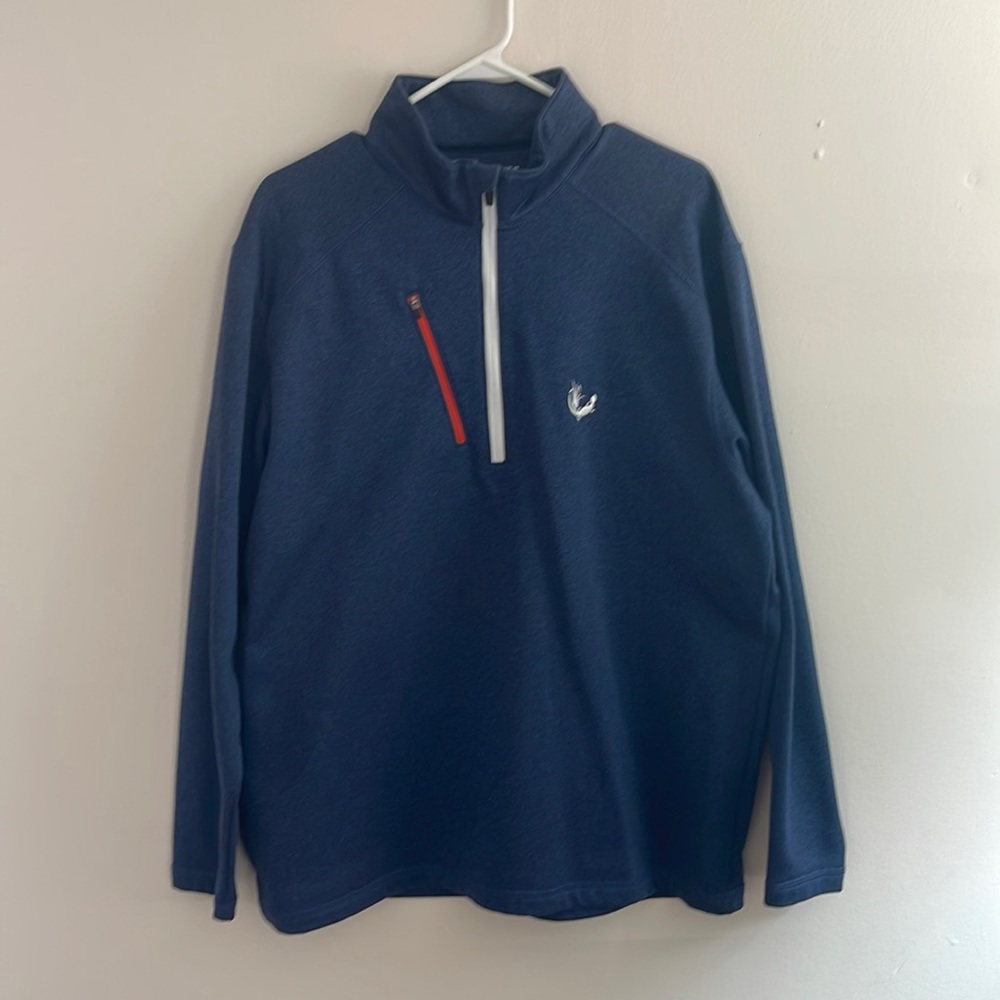 Bermuda Sands 1/4 Zip with club logo